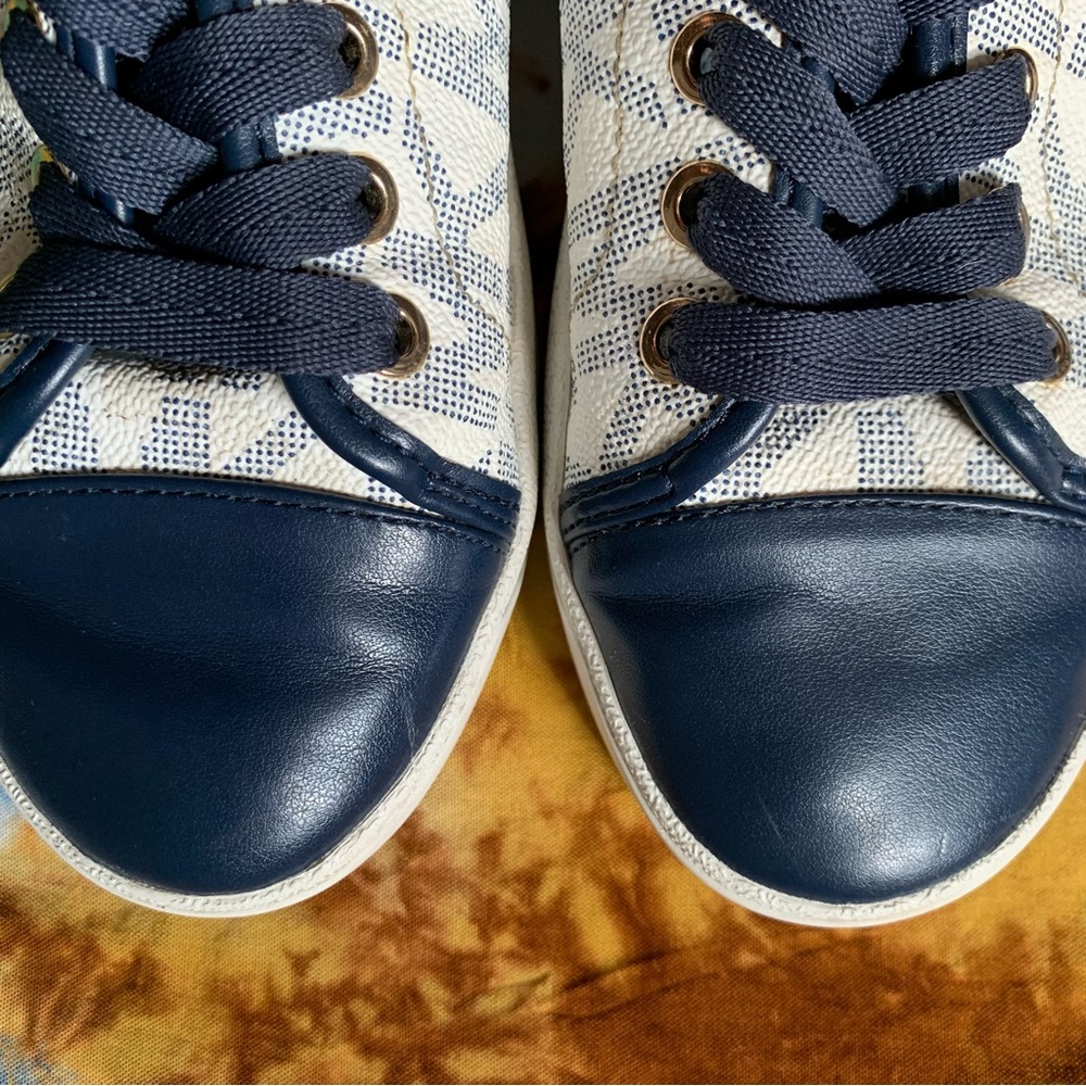 MICHAEL KORS logo lace-up sneakers - Picture 7 of 12